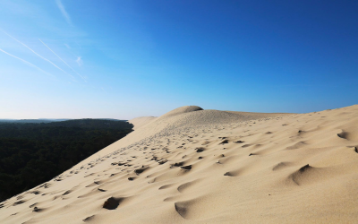 Aventure vertigineuse à la dune du Pilat