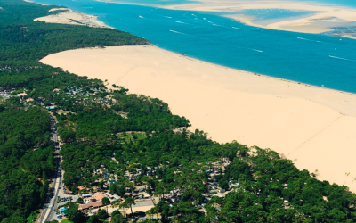 Explorez la majestueuse dune du pilat, géante mouvante fascinante aujourd’hui