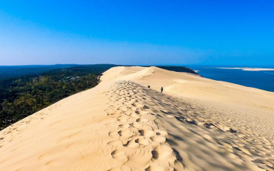 Dune du pilat, géant mouvant fascinant et incontournable de gironde