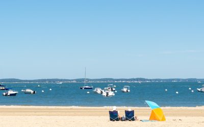 Plages du bassin d’Arcachon, entre nature vibrante et héritage balnéaire
