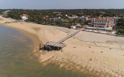 Plages du bassin d’arcachon dunes d’or et évasion marine sublime