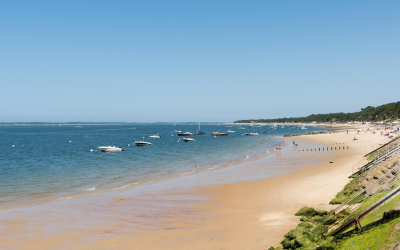Arcachon, paradis dunaire: plages sensorielles entre océan, pins et lagune