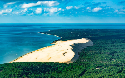 Dune du pilat atteint 104,7 mètres, nouveau miracle sableux d’aquitaine