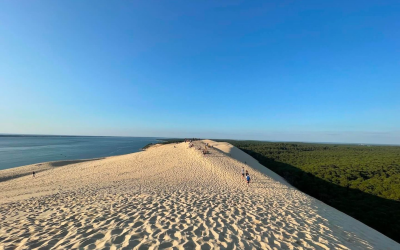 Gravissez la mythique dune du pilat, panorama et sensations garantis