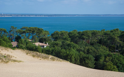 Dune du pilat, géant mouvant aux deux millions de visiteurs