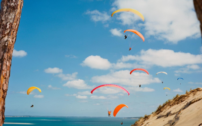 Dune du pilat, géante mouvante aimant visiteurs, science et aventure